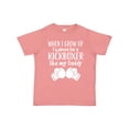 thumbnail image 1 of Inktastic Kickboxing Future Kickboxer Like Daddy Boys or Girls Toddler T-Shirt, 1 of 5