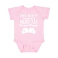 thumbnail image 1 of Inktastic Kickboxing Future Kickboxer Like Mommy Boys or Girls Baby Bodysuit, 1 of 5