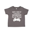 thumbnail image 1 of Inktastic Kickboxing Future Kickboxer Like Mommy Boys or Girls Toddler T-Shirt, 1 of 5