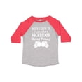 thumbnail image 1 of Inktastic Kickboxing Future Kickboxer Like Mommy Boys or Girls Toddler T-Shirt, 1 of 5