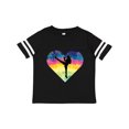 thumbnail image 1 of Inktastic Kickboxing Muay Thai Martial Arts Girls Toddler T-Shirt, 1 of 5