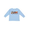 thumbnail image 1 of Inktastic Kickin' it Old School with Weathered Retro Stripe Boys or Girls Long Sleeve Toddler T-Shirt, 1 of 5