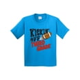 thumbnail image 1 of Inktastic Kickin' off Third Grade Back to School Football Youth T-Shirt, 1 of 5