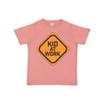 thumbnail image 1 of Inktastic Kid at Work Construction Sign Boys or Girls Toddler T-Shirt, 1 of 5