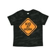 thumbnail image 1 of Inktastic Kid at Work Construction Sign Boys or Girls Toddler T-Shirt, 1 of 5
