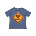 thumbnail image 1 of Inktastic Kid at Work Construction Sign Boys or Girls Toddler T-Shirt, 1 of 5