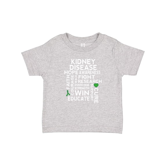 Inktastic Kidney Disease Awareness Month Boys or Girls Baby T-Shirt