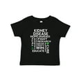 thumbnail image 1 of Inktastic Kidney Disease Awareness Month Boys or Girls Toddler T-Shirt, 1 of 5