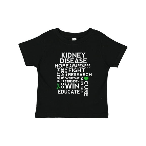 Inktastic Kidney Disease Awareness Month Boys or Girls Toddler T-Shirt