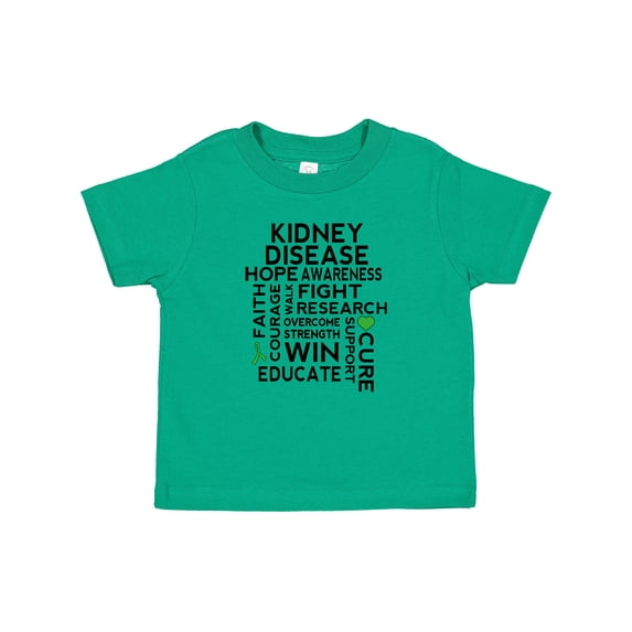 Inktastic Kidney Disease Awareness Walk Boys or Girls Baby T-Shirt