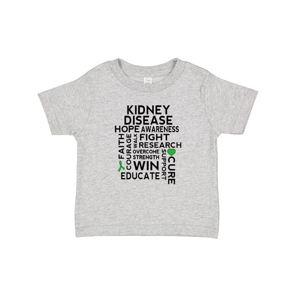 Inktastic Kidney Disease Awareness Walk Boys or Girls Baby T-Shirt