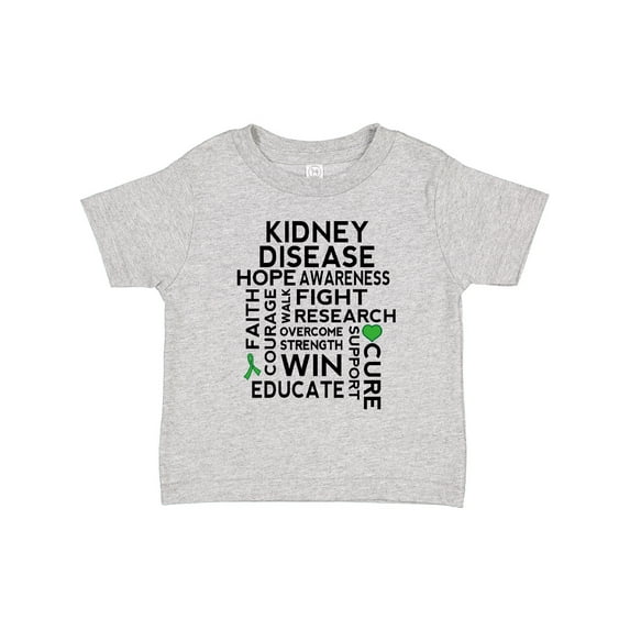 Inktastic Kidney Disease Awareness Walk Boys or Girls Toddler T-Shirt