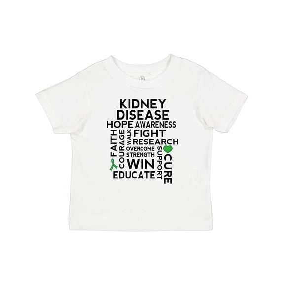 Inktastic Kidney Disease Awareness Walk Boys or Girls Toddler T-Shirt