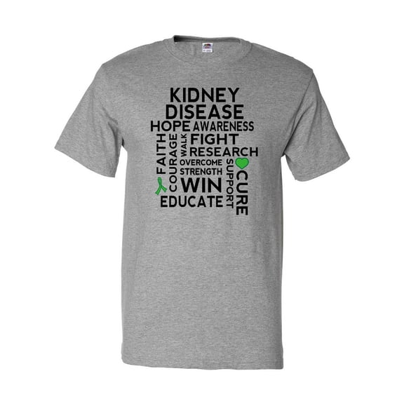 Inktastic Kidney Disease Awareness Walk T-Shirt
