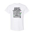 thumbnail image 1 of Inktastic Kidney Disease Awareness Walk T-Shirt, 1 of 5