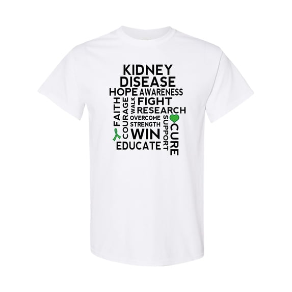 Inktastic Kidney Disease Awareness Walk T-Shirt