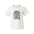 thumbnail image 1 of Inktastic Kidney Disease Awareness Walk Youth T-Shirt, 1 of 5