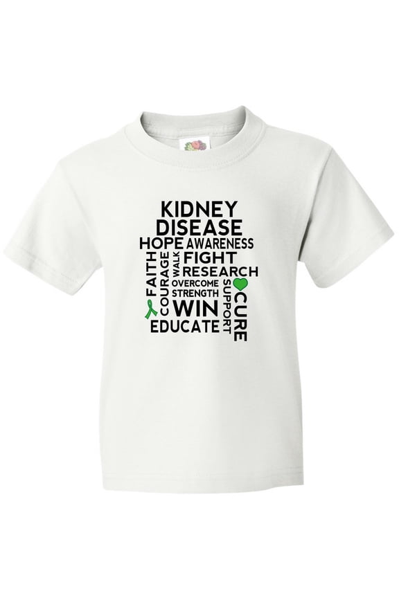 Kidney Disease Awareness Walk Youth T-Shirt