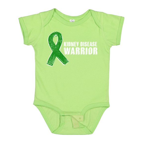 Inktastic Kidney Disease Warrior Boys or Girls Baby Bodysuit