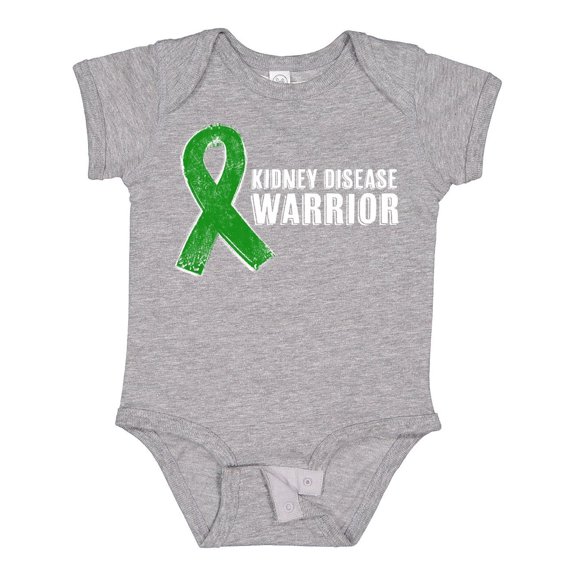 Inktastic Kidney Disease Warrior Boys or Girls Baby Bodysuit