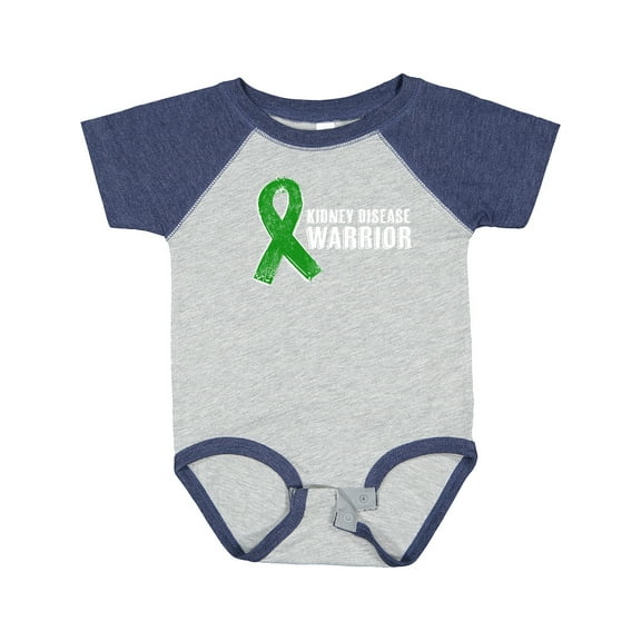 Inktastic Kidney Disease Warrior Boys or Girls Baby Bodysuit