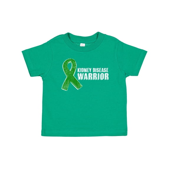 Inktastic Kidney Disease Warrior Boys or Girls Baby T-Shirt
