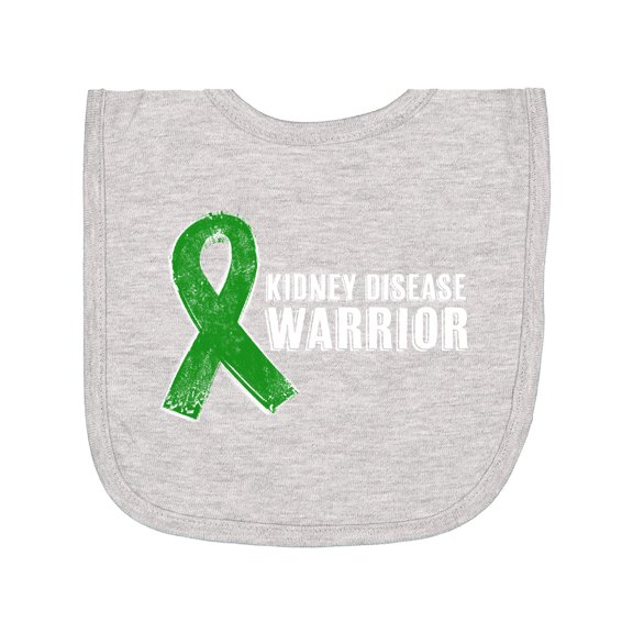 Inktastic Kidney Disease Warrior Newborn Bib