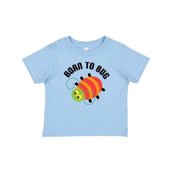 Inktastic Kids Born to Bug Boys Baby T-Shirt