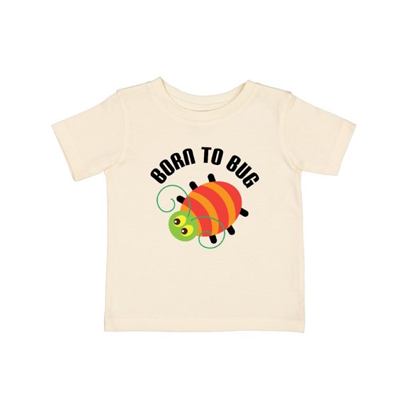 Inktastic Kids Born to Bug Boys Baby T-Shirt