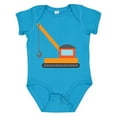 thumbnail image 1 of Inktastic Kids Construction Crane Boys or Girls Baby Bodysuit, 1 of 5
