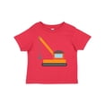 thumbnail image 1 of Inktastic Kids Construction Crane Boys or Girls Baby T-Shirt, 1 of 5