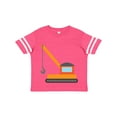 thumbnail image 1 of Inktastic Kids Construction Crane Boys or Girls Toddler T-Shirt, 1 of 5