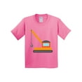 thumbnail image 1 of Inktastic Kids Construction Crane Youth T-Shirt, 1 of 5