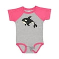 thumbnail image 1 of Inktastic Killer Whale Boys or Girls Baby Bodysuit, 1 of 5