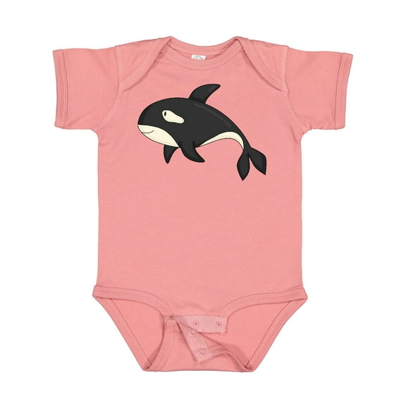 Inktastic Killer Whale Boys or Girls Baby Bodysuit