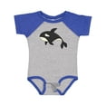 thumbnail image 1 of Inktastic Killer Whale Boys or Girls Baby Bodysuit, 1 of 5