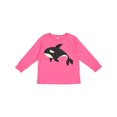 thumbnail image 1 of Inktastic Killer Whale Boys or Girls Long Sleeve Toddler T-Shirt, 1 of 5