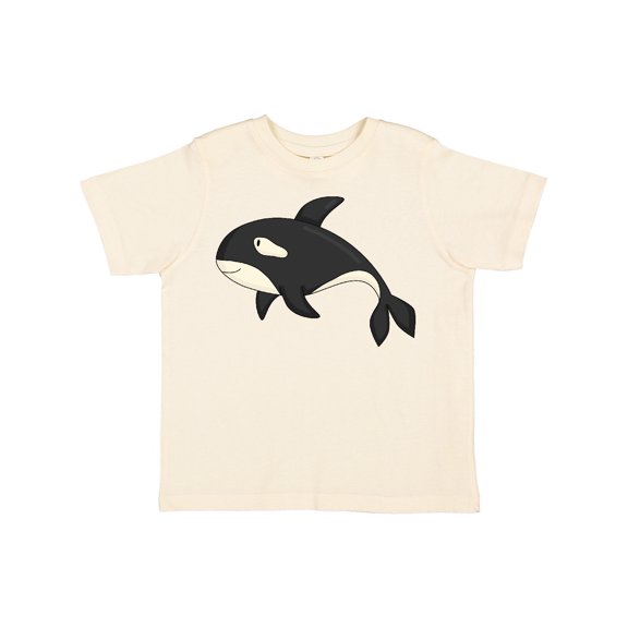 Inktastic Killer Whale Boys or Girls Toddler T-Shirt