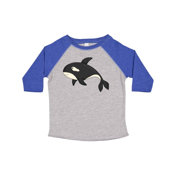 Inktastic Killer Whale Boys or Girls Toddler T-Shirt
