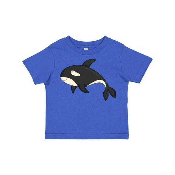 Inktastic Killer Whale Boys or Girls Toddler T-Shirt
