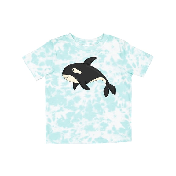 Inktastic Killer Whale Boys or Girls Toddler T-Shirt