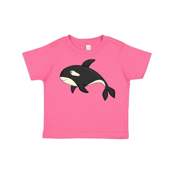 Inktastic Killer Whale Boys or Girls Toddler T-Shirt