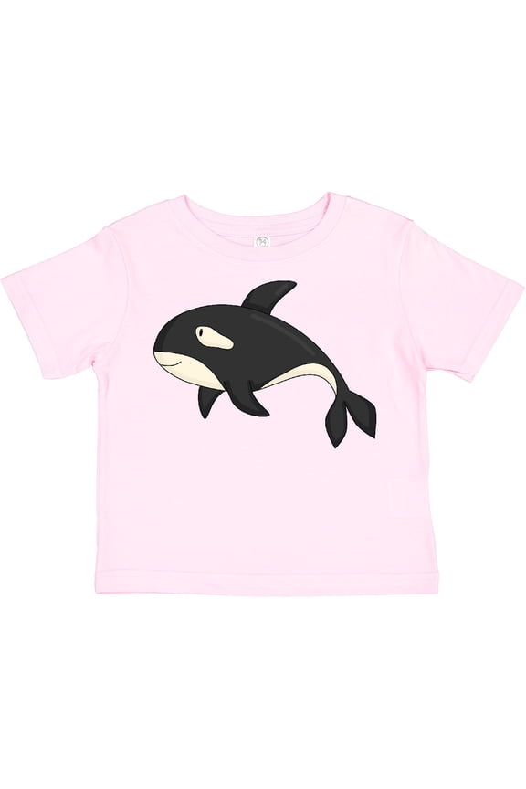 Killer Whale Boys or Girls Toddler T-Shirt