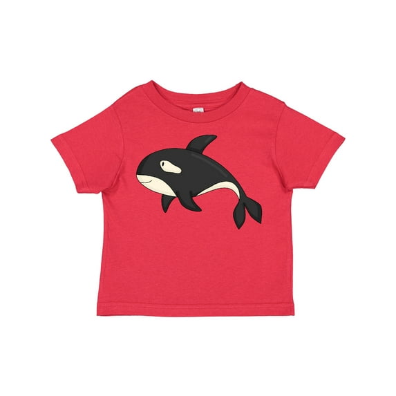 Inktastic Killer Whale Boys or Girls Toddler T-Shirt