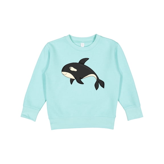 Inktastic Killer Whale Toddler Sweatshirt