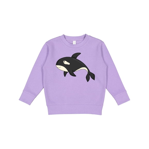 Inktastic Killer Whale Toddler Sweatshirt