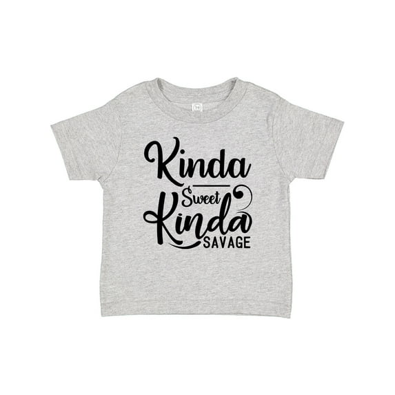 Inktastic Kinda Sweet, Kinda Savage Boys or Girls Baby T-Shirt
