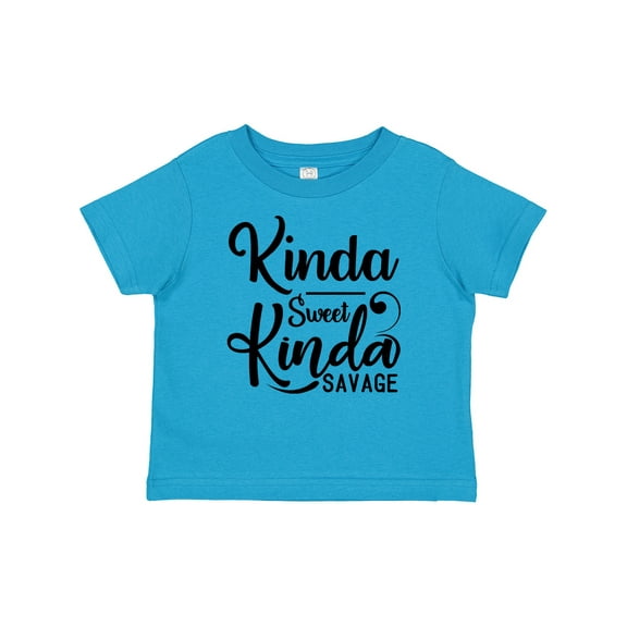 Inktastic Kinda Sweet, Kinda Savage Boys or Girls Baby T-Shirt