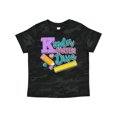 thumbnail image 1 of Inktastic Kindergarten Diva with Pencil and Ruler Girls Toddler T-Shirt, 1 of 5