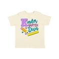 thumbnail image 1 of Inktastic Kindergarten Diva with Pencil and Ruler Girls Toddler T-Shirt, 1 of 5